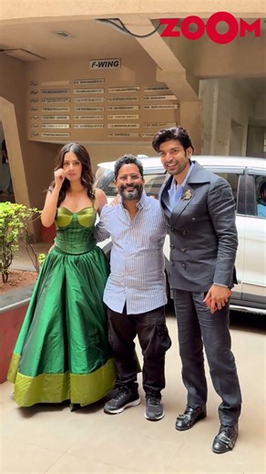 Isha Malviya and Gurmeet Choudhary Spotted with Director Ashish #shorts #ishamalviya