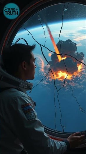 What If a Giant Asteroid Hit Earth? ☄️🌍 | A Terrifying Scenario | Trang Truth #ai #space