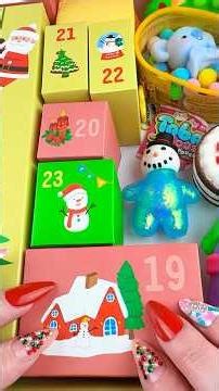 RARE Mystery Fidget Toy Advent Calendar 🎁 Opening Days *17-20* Satisfying Video ASMR! #shorts