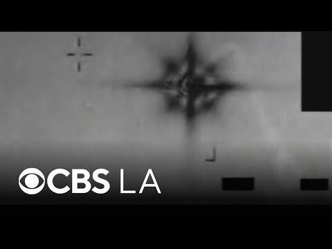 Pentagon releases new UFO files, including photos and videos