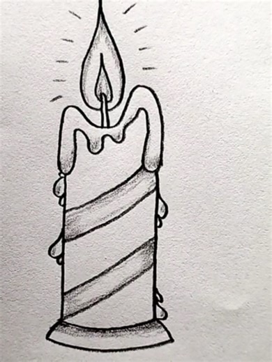 How to Draw a Candle: Step-by-Step Guide