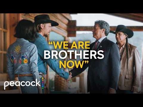 Yellowstone | Kayce and Rainwater Make a Blood Pact Deal to Save the Ranch