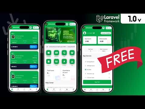 Mining Script free download | Free investment script download