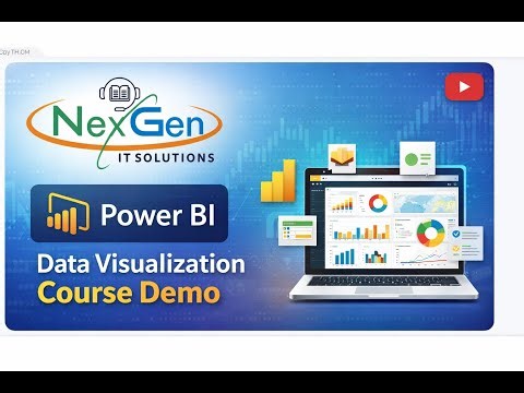 📊 Power BI Data Visualization Course Live Demo | NexGen IT Solutions