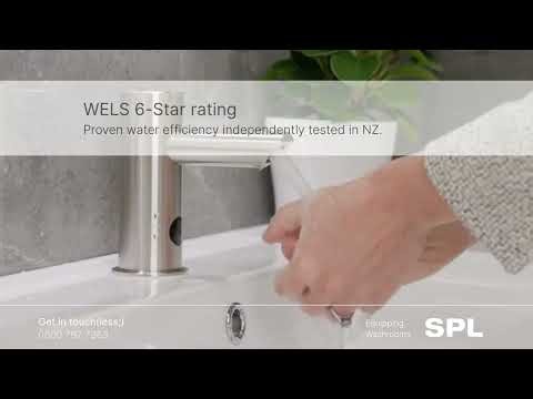 Touchless Sensor Taps | WELS 6-Star Rated