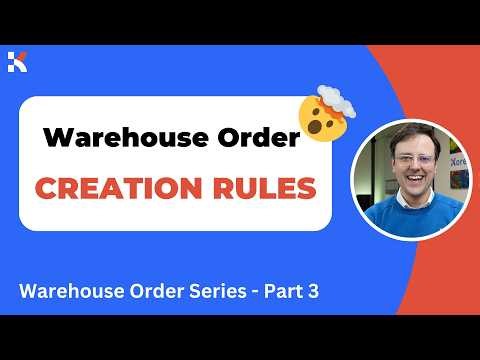 SAP EWM Warehouse Orders Series #3: Creation Rules (DEF vs UNDE)