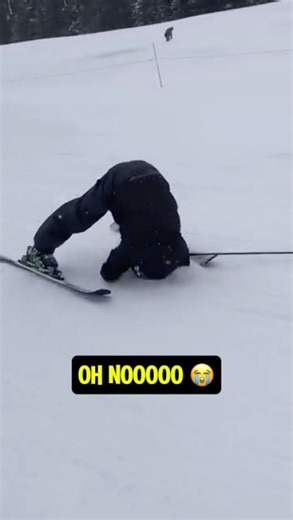 That fall was WILD. 😅😭