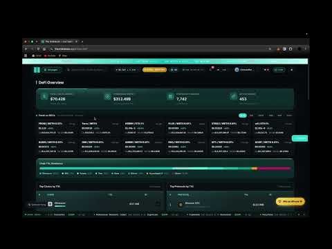 DeFi Section Tutorial Video