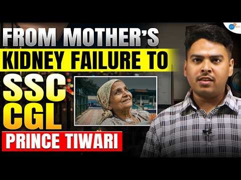 SSC CGL Cracked with Self Study & YouTube Only.. | Prince Tiwari Success Story | Josh Talks #ssc