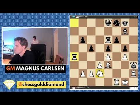 Magnus Carlsen | King-Side Attack in Caro-Kann Defense: Hillbilly, Schaeffer Gambit