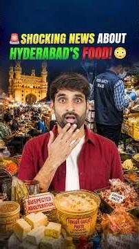 ఏంటి మీరు కూడా Hyd లో Outside Food తింటున్నారా? #ismartshiva #hyderabadfood #shortsfeed
