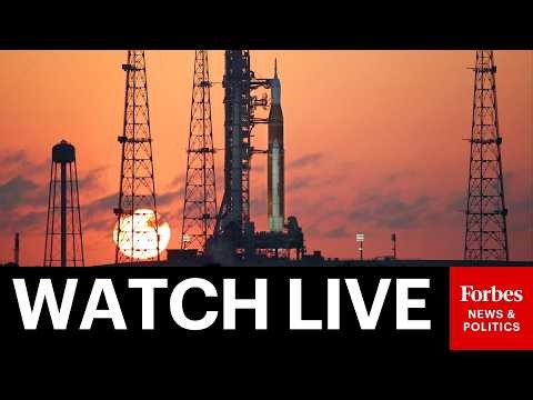 LIVE: Artemis II Launch At Kennedy Space Center In Florida