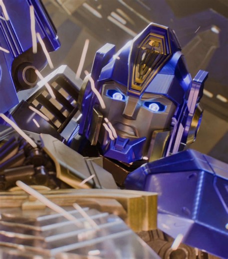 Transformers Sentinel Prime Blue and Gold Video