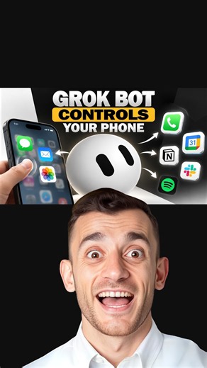 Grok Bot Can Now Control Apps on Your Phone!
