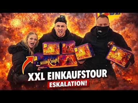 XXL FEUERWERK EINKAUFSTOUR 🧨🛒💥 Silvester 2025/2026
