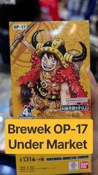 Menang WAR Booster Box OP-17 seharga 950k di booth ‪@OCXGlobal‬ pas event ICP kemarin.