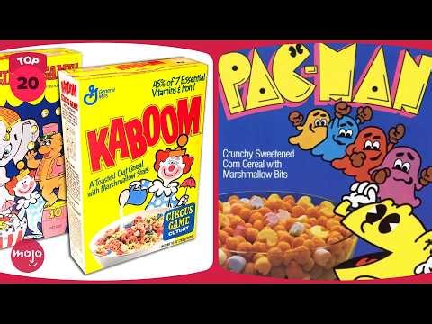 Top 20 Awesome Cereals That No Longer Exist