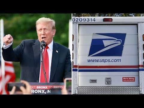 BOMBSHELL UPDATE on Trump RIGGING Postal Service for midterms