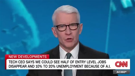Anderson Cooper Interviews Dario Amodei on Future of Work and Cancer Cure | Hassan Terry posted on the topic | LinkedIn