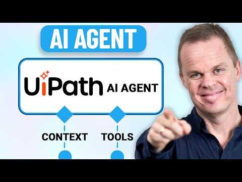 Build a UiPath AI Agent in 4 Minutes (Autopilot Demo)