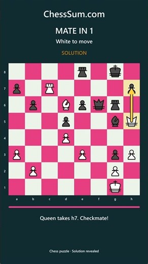 Can the queen cut off the king’s last path in one move?