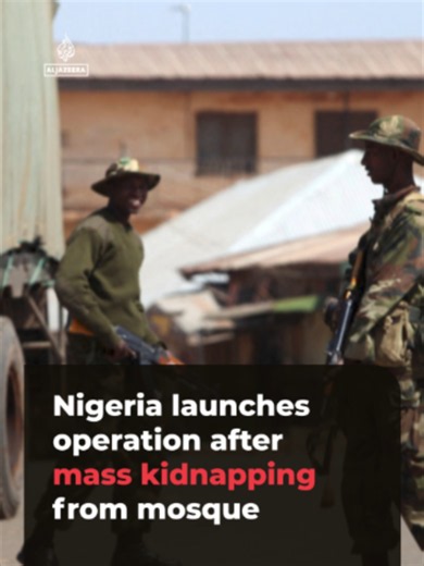 Nigerian President Bola Ahmed Tinubu announced a rescue operation for victims of the 600-person mass abduction from a mosque in Dekera village. The statement comes after gunmen recorded and distributed a video of the victims on Facebook and WhatsApp.
