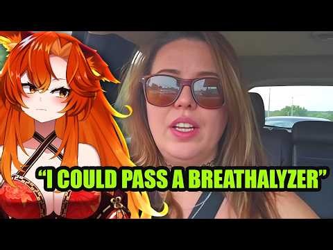 She actually got banned for this..