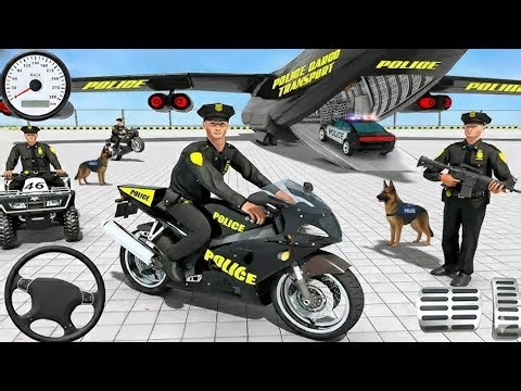 🚓Police Car Chase Simulator 3D - Real City Cop Pursuit Gameplay (Android)