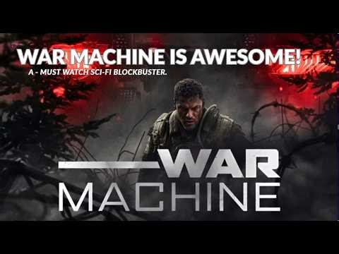 Khali Goliyon Ke Saath Alien Robot Se Jung! War Machine 2026 Movie Explained in Hindi #movie