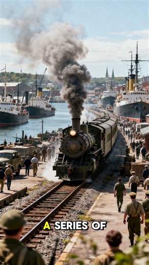 The Train That Caused a Massive Explosion 😳