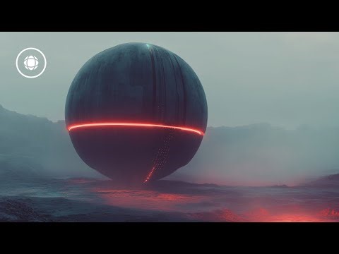 THE RED LINE GLOBE // 1 Hour Sci-Fi Ambience for Relaxation