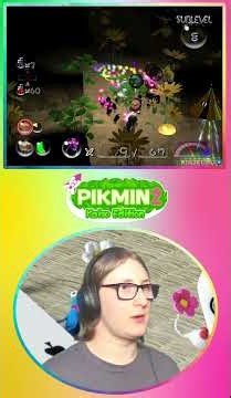 Who knew a game could make your hands hurt [Pikmin 2 Kaizo Edition] #Pikmin #PikminHacks #Pikmin2