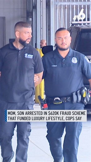 Mother-son duo accused in $620K fraud scheme to fund luxury lifestyle