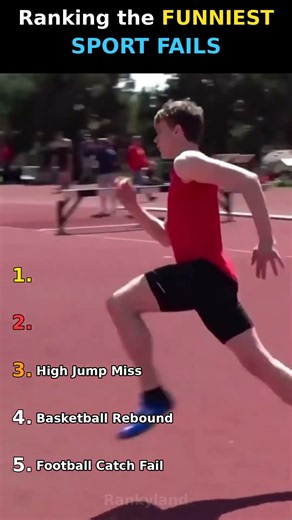 Ranking the Funniest Sport Fails