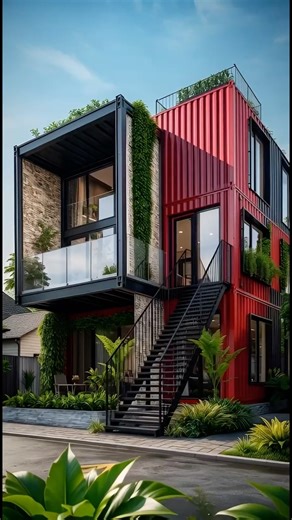 From Shipping Containers to a $Million Luxury Home