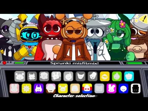 Incredibox - Sprunki Misfitmix 2.0 - All Reaction