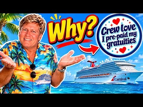 Carnival Pre-Paid Gratuities Sticker Debacle