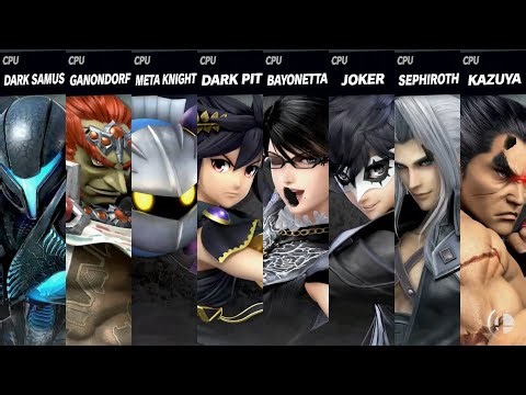 Super Smash Bros. Ultimate - Dark Reunion