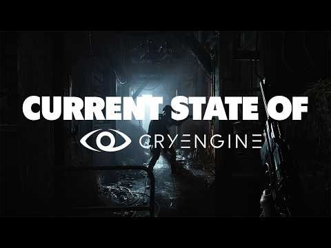 The Current State of CRYENGINE #gamedev #cryengine @Crytek