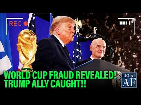 Trump SWEATS as New WORLD CUP FRAUD Charges REVEALED!