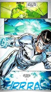 White Lantern Has Arrived! - DC K.O KYLE RAYNER 😲 #dccomics #shorts