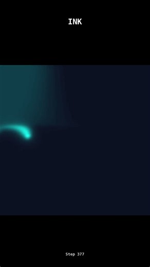 Grid Ink Fluid Simulation