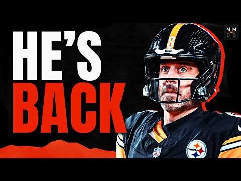 Aaron Rodgers Returns, More International Games, & A Nashville Super Bowl? | MMQB