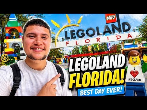BEST DAY EVER at LEGOLAND! 🎢 Rides, Food & Surprises!
