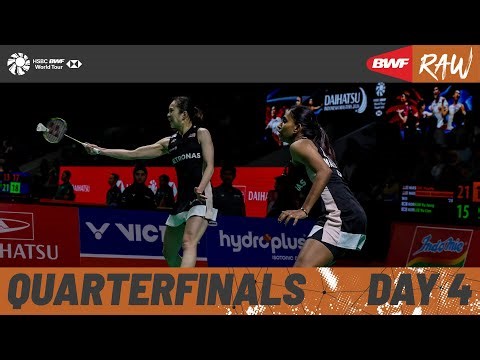 DAIHATSU Indonesia Masters 2026 | Day 4 | Court 3 | Quarterfinals