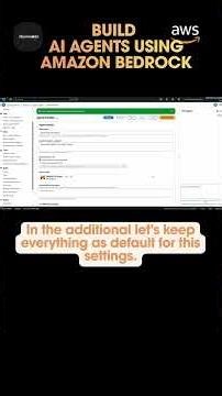 Amazon Bedrock Quickstart Guide #aws #chatgpt #artificialintelligence