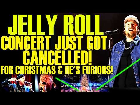 IT'S OFFICIAL! Jelly Roll Concert GETS CANCELLED For Christmas After Backlash & Het GETS FURIOUS!
