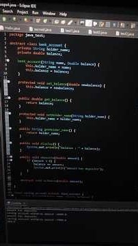 All 4 Pillars of OOPs in Java with One Bank Account Program | Real Code Example