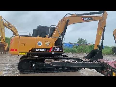 2025 SANY SY135C For Sale
