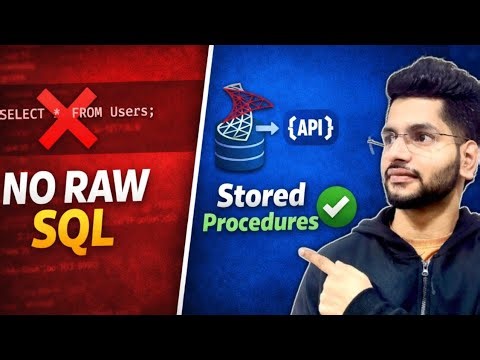 Stop Writing SQL in Node.js ❌ Use Stored Procedures Instead